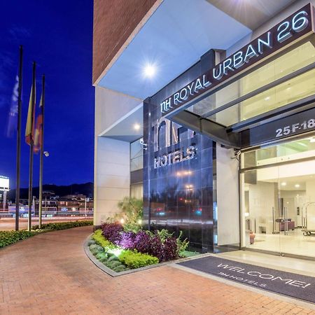 Отель Nh Bogota Urban 26 Royal Экстерьер фото
