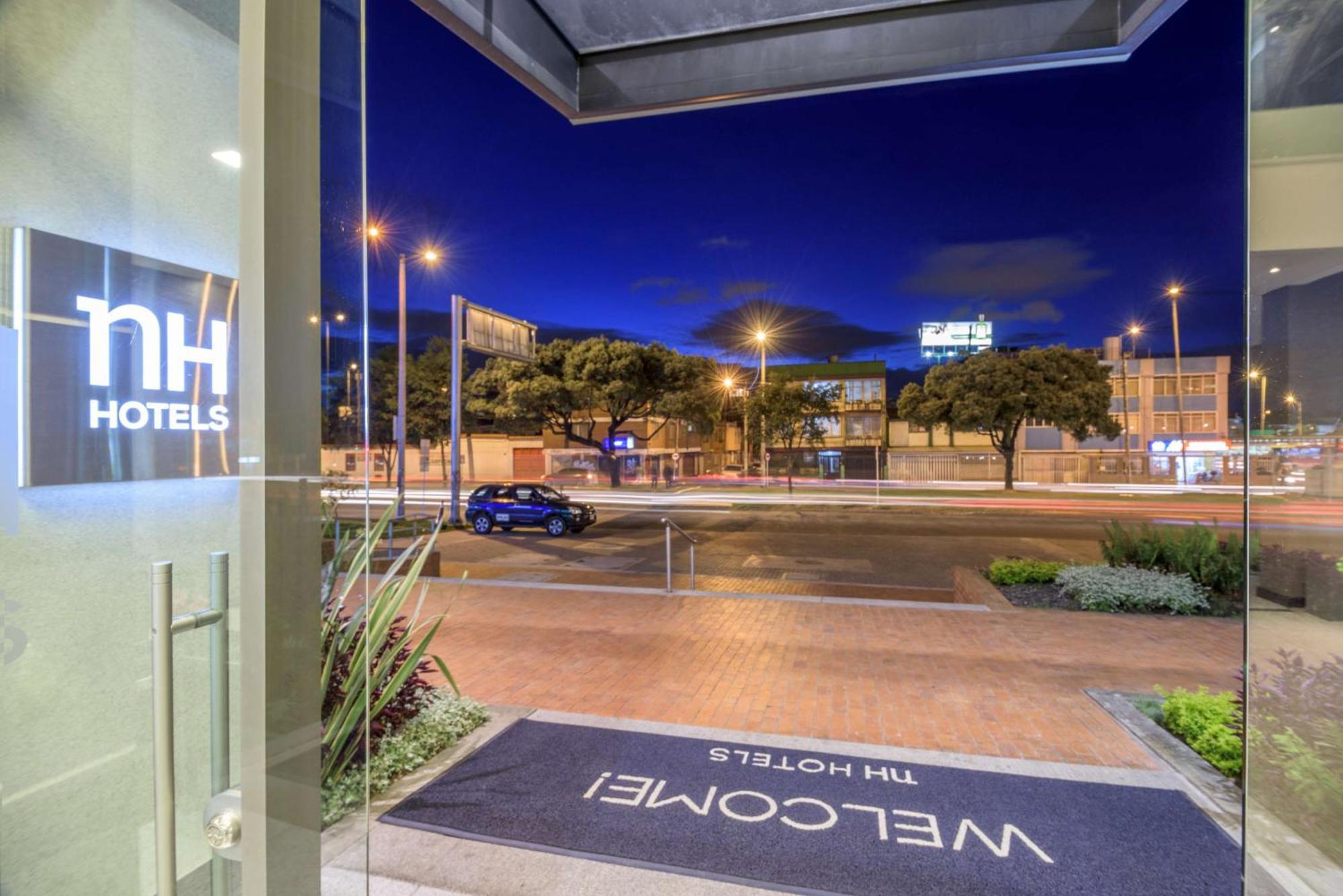 Отель Nh Bogota Urban 26 Royal Экстерьер фото