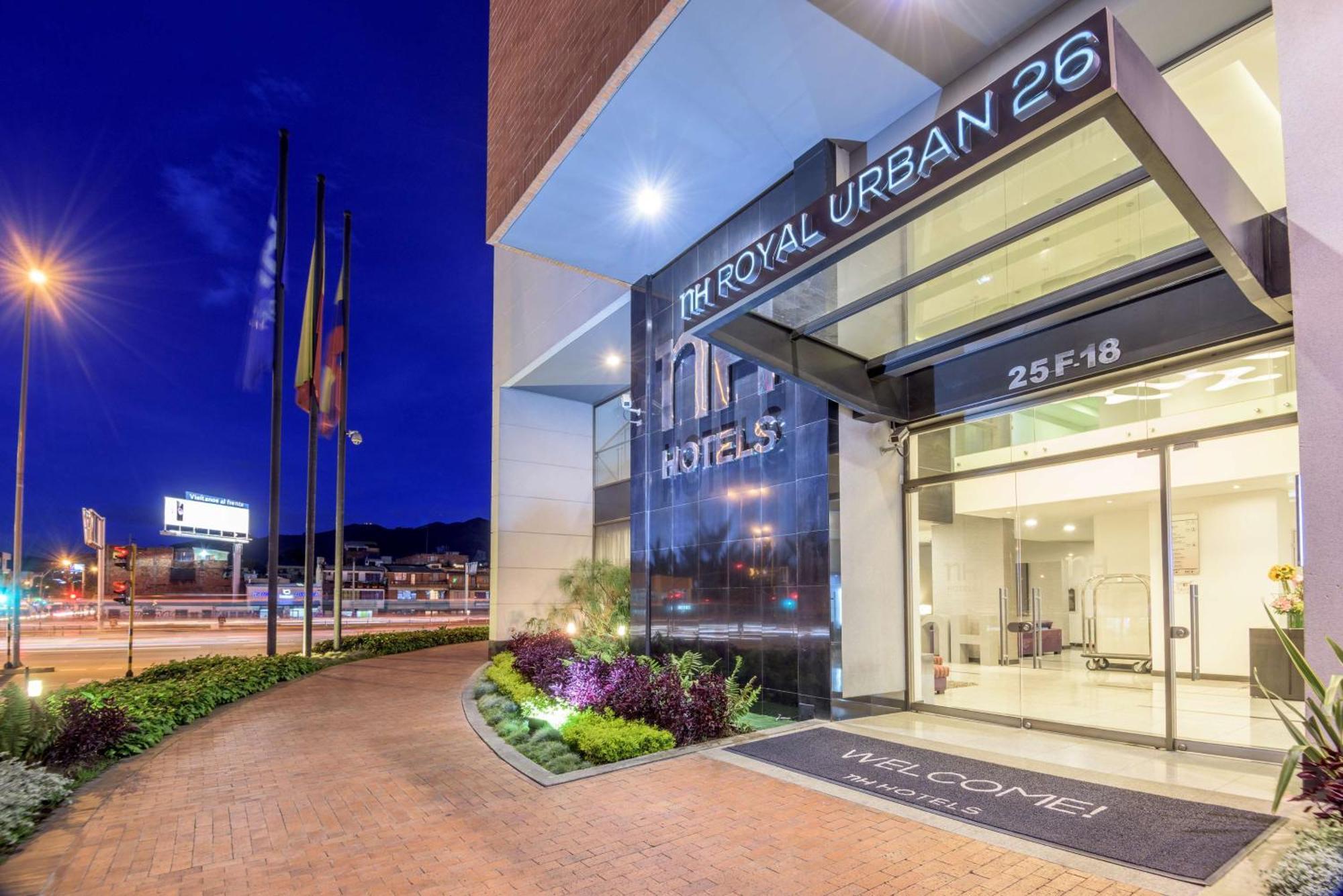 Отель Nh Bogota Urban 26 Royal Экстерьер фото